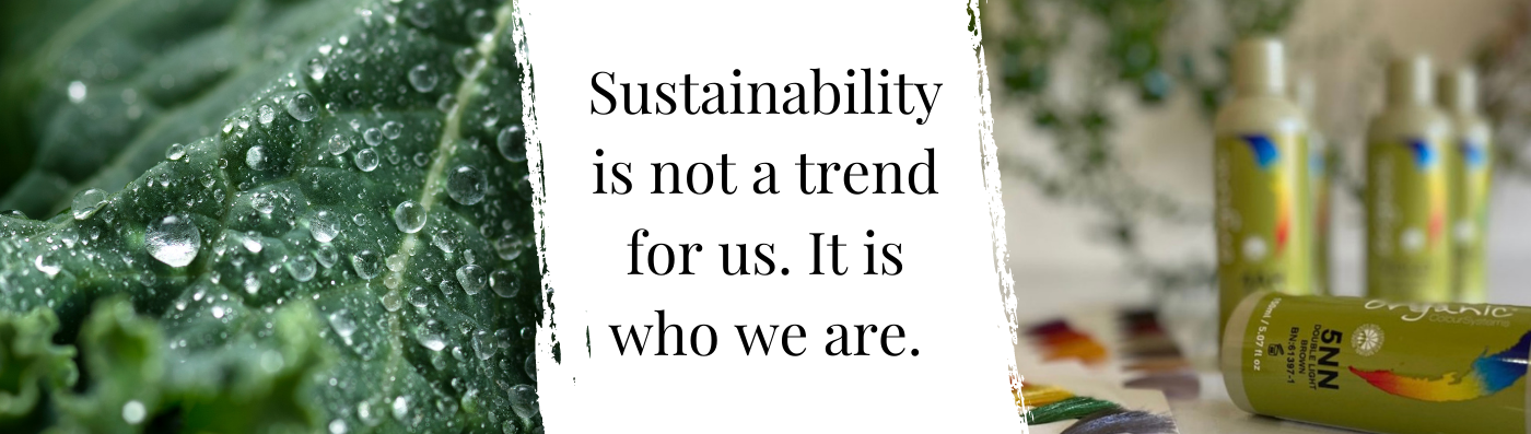 Sustainability is who we are