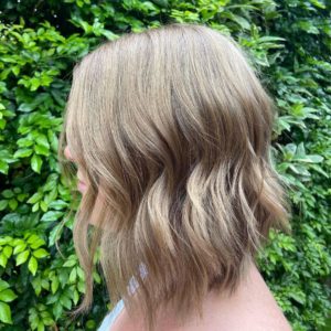 Your Natural Hair Stylist - long bob